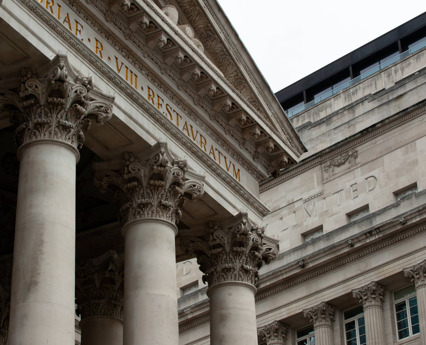 Attorney working on laptop in office